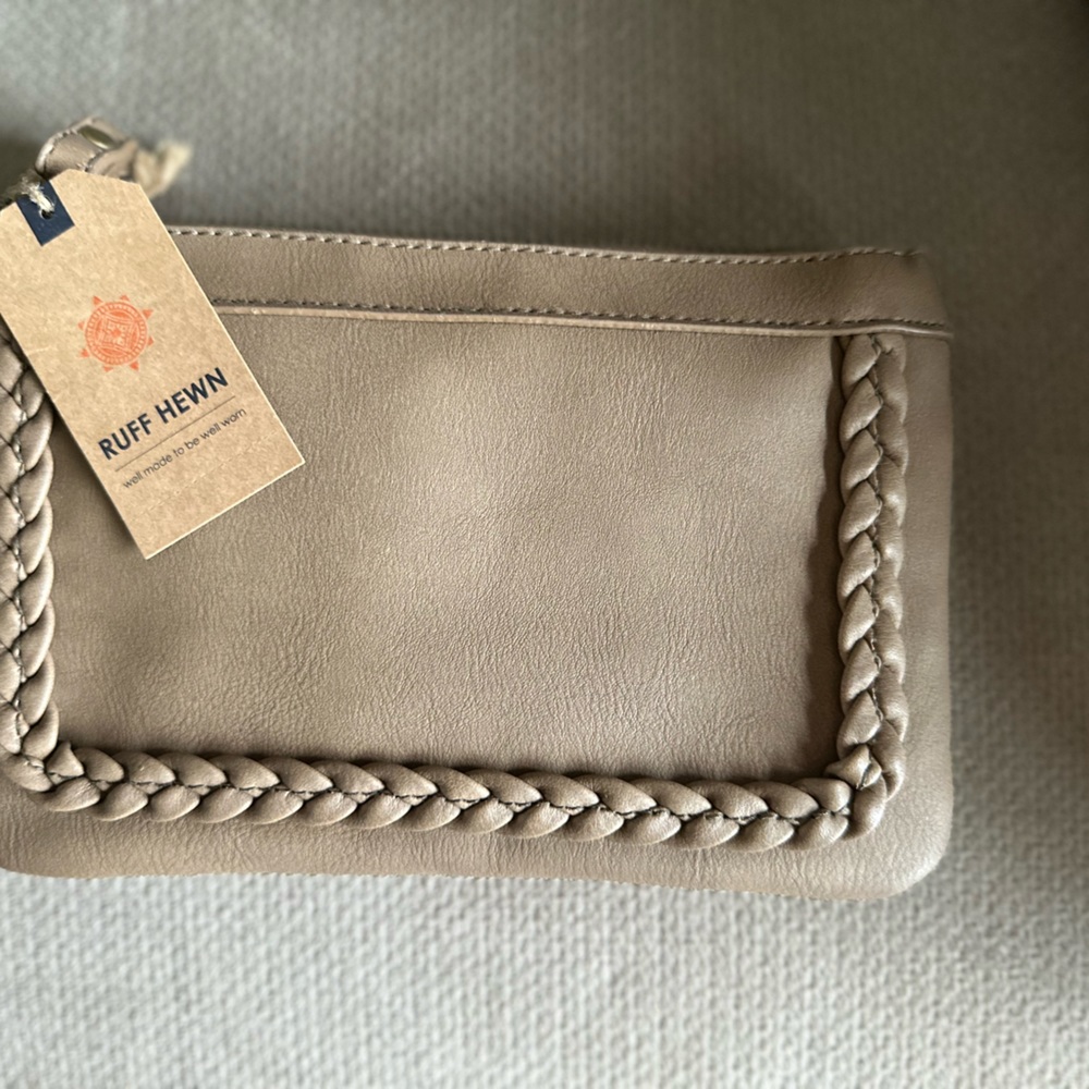 NWT Ruff Hewn Wristlet NWT
